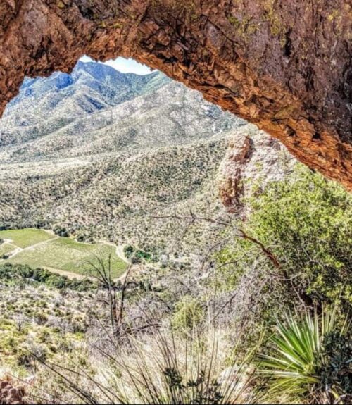 colibri hike view